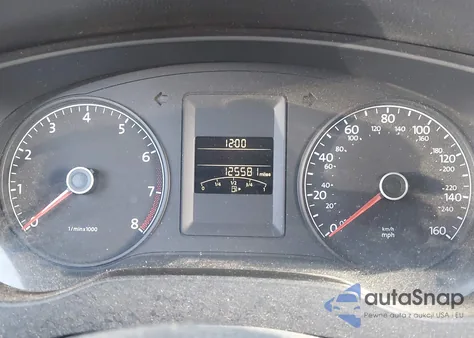 2013 Volkswagen Jetta 2.0L S из США, поврежденный, VIN 3VW1K7AJ6DM410770